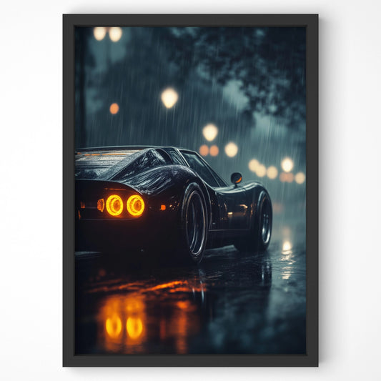 Ferrari 250 GTO Print