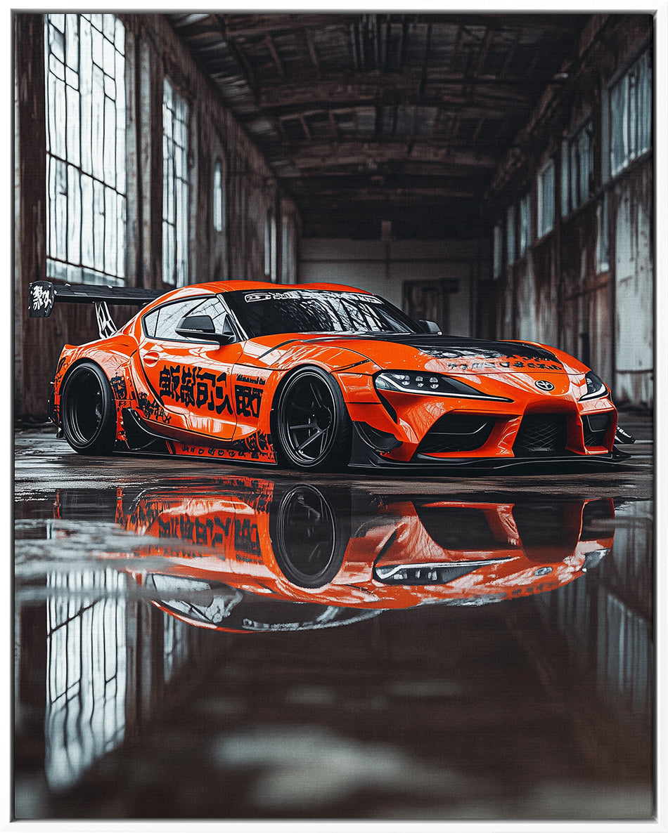 Toyota Supra Wall Art Print​

